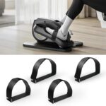 Ellipse Leg Exerciser Machine Pedal Straps 4-Pack - Leg Strap for Unde... - Image 2