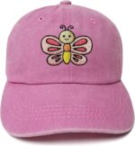 Embroidered Animal Baseball Hats for Boy and Lady - Image 2