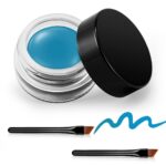 Erinde Gel Cream Eyeliner, Excessive-Depth Pigments, Smudge-Proof, Wate... - Image 2