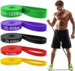 Train Bands,Pull Up Bands Set for Males & Ladies Resistance Bands for ... - Image 2