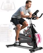 Train Bike, WENOKER Magnetic Resistance Stationary Bike for Dwelling, A... - Image 2