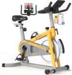 Train Bikes for House,Indoor Biking Bike with Adjustable Friction,B... - Image 2