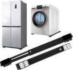 Extendable Equipment Rollers for Washer and Dryer,Cellular Washing Machi... - Image 2