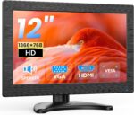 Eyoyo EM116DF 12-inch Small Monitor: 1366x768 HD Decision Mini LED S... - Image 2