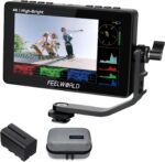 FEELWORLD F5 Prox 5.5 Inch 1600nit Excessive Brilliant DSLR Digital camera Subject Monit... - Image 2