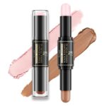 FV Cream Contour Stick, 2-in-1 Face Shaping Stick for Highlighting & C... - Image 2