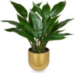 Pretend Vegetation 17'' Fake Vegetation Synthetic Potted Vegetation Indoor Practical... - Image 2