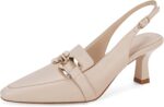 Fashare Womens Kitten Heels Slingback Closed Pointed Toe Costume Sneakers M... - Image 2
