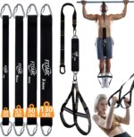 Fitarc Pull Up Help Bands Set,Pull Up Help Strap with Deal with,1... - Image 2