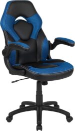 Flash Furnishings X10 Excessive-Again LeatherSoft Racing Model Gaming Chair wi... - Image 2