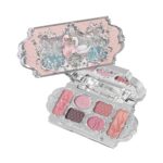 Flower Is aware of Swan Ballet Six-Colour Make-up Palette,Eyeshadow,Blush,Excessive... - Image 2