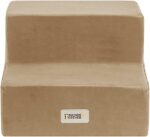 Pals Without end Milo Folding Canine Stairs for Indoor, Premium Foam Pet S... - Image 2