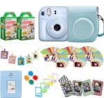 Fujifilm Instax Mini 12 Prompt Digital camera + Professional Design Accent Bundle w... - Image 2