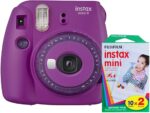 Fujifilm Instax Mini 9 On the spot Digital camera with Mini Movie Twin Pack (Purple... - Image 2