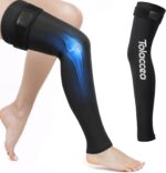 Full Leg Ice Pack Wrap with 360° Protection with Strap for Muscle Recove... - Image 2
