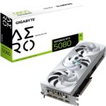 GIGABYTE GeForce RTX 5080 AERO OC SFF 16G Graphics Card, WINDFORCE Coo... - Image 2