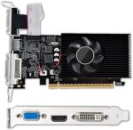 GT610 Pc Graphics Card, 2GB DDR3 64bit PCI Categorical X16 Gaming Gr... - Image 2
