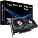 GTX 1060 6GB Pc Graphics Card, GDDR5 192bit 8K HDR VR Prepared, 106... - Image 2