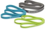 Gaiam Restore Resistance Coaching Exercise Pull Up Bands 3 Pack - Further... - Image 2