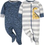 Gerber Child Boys’ 2-Pack Sleep ‘N Play Pajamas - Image 2