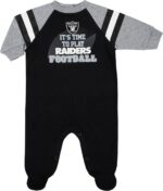 Gerber NFL Unisex Child Nfl Group Footed Sleep and Play - Image 2