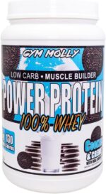 Fitness center Molly Energy Protein Powder, 100% Whey Protein, 25g of Protein, 5.5... - Image 2