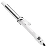 HOT TOOLS Professional Artist White Gold Digital Curling Iron, 1 inch - Image 2