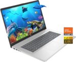 HP 17.3 Inch Laptop computer Enterprise and College students Laptops, 17 in FHD Show, ... - Image 2