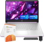 HP Flagship 14" HD Scholar&Enterprise Laptop computer W/1 12 months Workplace 365&AI-Copi... - Image 2