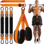 HPYGN Two Foots Pull Up Help Bands, Heavy Responsibility Resistance Band f... - Image 2