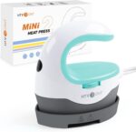 HTVRONT Warmth Press Mini Warmth Press Machine, Small Warmth Press Moveable ... - Image 2