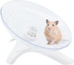 Hamster Flying Saucer Silent Operating Train Wheel for Hamsters, Gerb... - Image 2