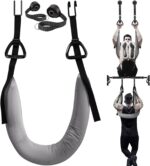 Hanging Ab Straps with Door Anchor & Pull up bar Hook, Abs Pecs Biceps... - Image 2