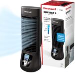 Honeywell QuietSet Private Desk Fan, Oscillating Private Desk Fan w... - Image 2