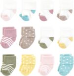 Hudson Child Child Ladies' Cotton Wealthy New child and Terry Socks - Image 2