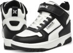 Hurley Children' Carson Excessive-High Sneakers with Adjustable Strap, Excessive High ... - Image 2