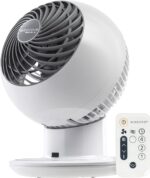 IRIS USA WOOZOO Air Circulator Fan with Distant, Oscillating, 5 Speeds,... - Image 2
