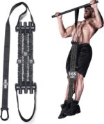 Innstar Pull Up Help Bands, 3 Heavy-Responsibility Adjustable Pull Up Band... - Image 2