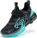 JMFCHI Boys Women Children' Sneakers Knitted Mesh Sports activities Footwear Breathable ... - Image 2