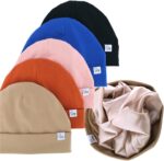 Jersey Beanie Hat for New child Child Boys Women Silky Satin Lined Hats B... - Image 2