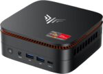 KAMRUI Hyper H1 Mini Gaming PC, AMD Ryzen 7 6800H, 32GB DDR5 4800MHz 1... - Image 2