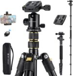 Okay&F CONCEPT Digicam Tripod，72" Aluminum Tripod for Digicam, Light-weight ... - Image 2