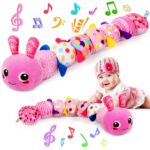 KMUYSL Child Toys 0-6 6-12 Months, Sensory Music Animal Stuffed Toy for... - Image 2