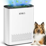 KNKA Air Purifiers for House Massive Room Bed room As much as 2325 Ft², Washabl... - Image 2