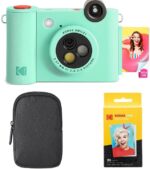 KODAK Smile+ 2-in-1 Digital On the spot Print Digital camera & Wi-fi Bluetooth ... - Image 2