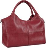 KOGTLA Vegan Leather-based Purses for Girls with Removable Satchel Strap, L... - Image 2