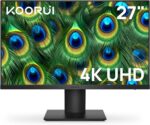 KOORUI 27 Inch 4K Monitor Pc UHD(3840 * 2160) IPS Show, 99% s... - Image 2