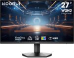 KOORUI Monitor, 27" QHD IPS Gaming Monitor, 170Hz, 1ms, HDR400, Compat... - Image 2