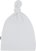 KYTE BABY Unisex Bamboo Rayon Child Beanie Gentle Knotted Cap - Image 2