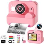 Children Digicam Prompt Print - 1080P HD Video Digital Digicam for Toddler ... - Image 2
